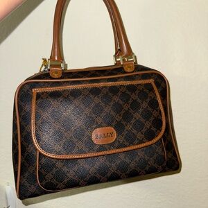 Vintage Bally Satchel